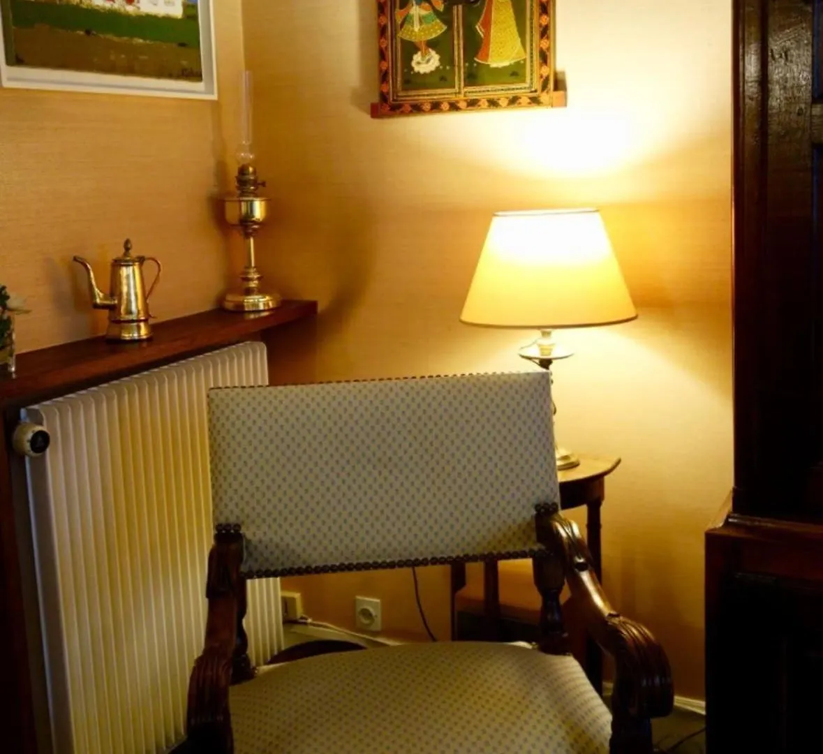 55 M2 Apartment Very Quiet Close To The Eiffel Tower Париж Франция
