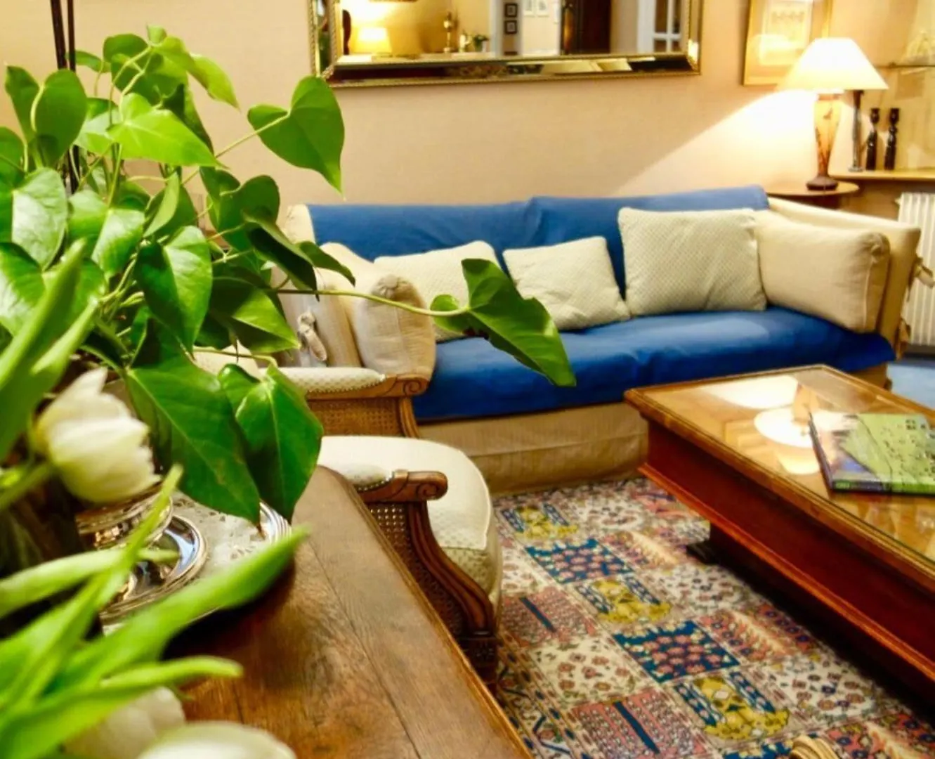 55 M2 Apartment Very Quiet Close To The Eiffel Tower Париж