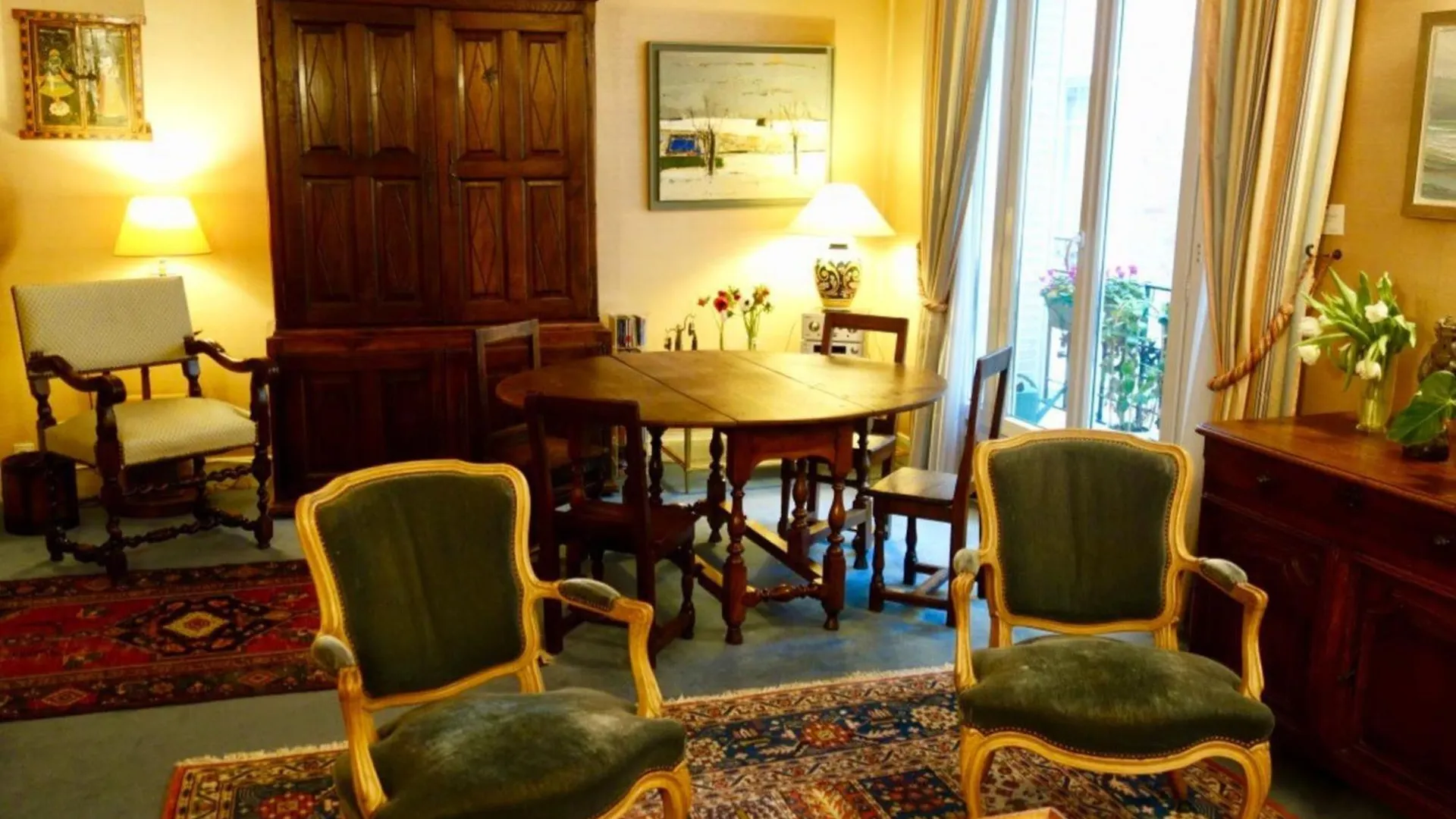 55 M2 Apartment Very Quiet Close To The Eiffel Tower Париж 0*,  Франция