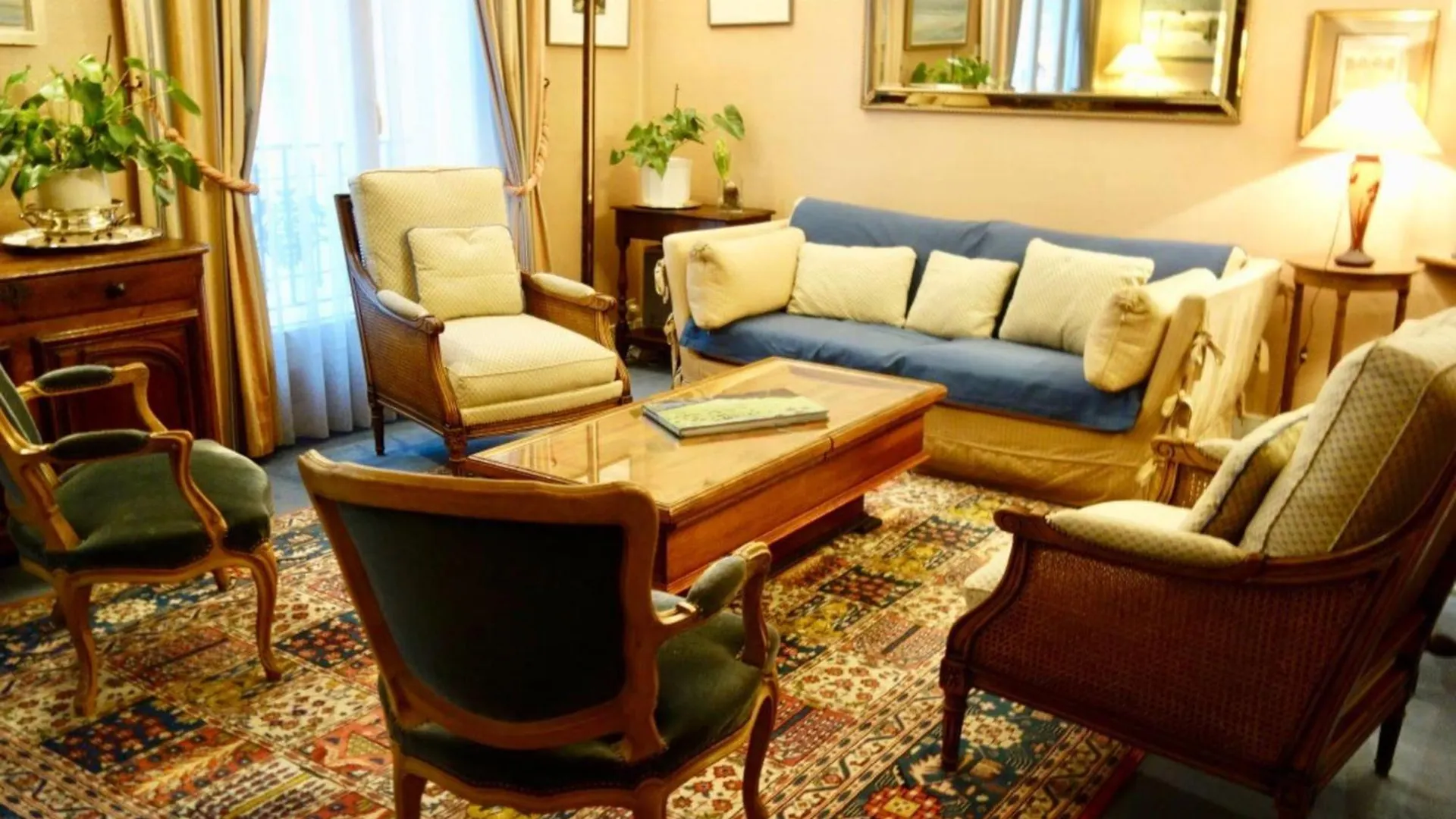 55 M2 Apartment Very Quiet Close To The Eiffel Tower Parijs Frankrijk